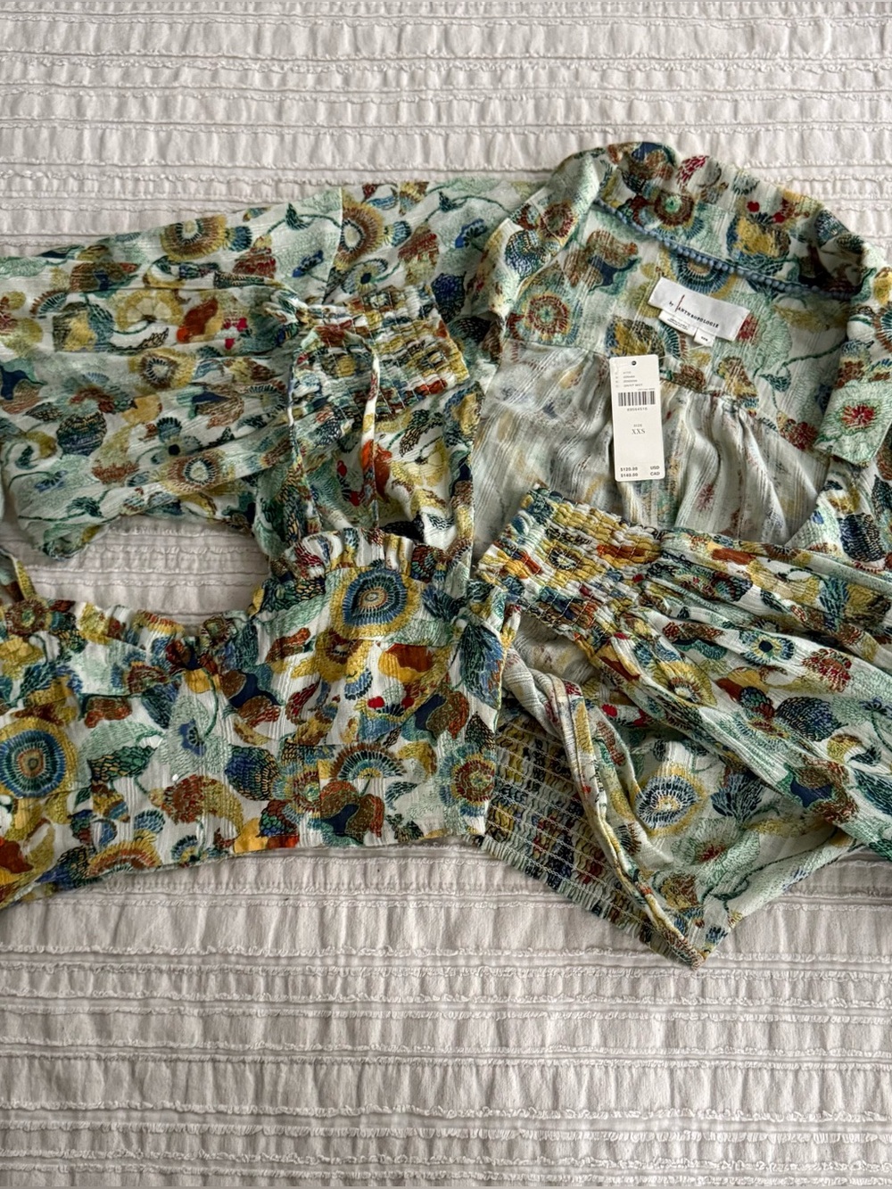 Anthropologie Two Piece Set